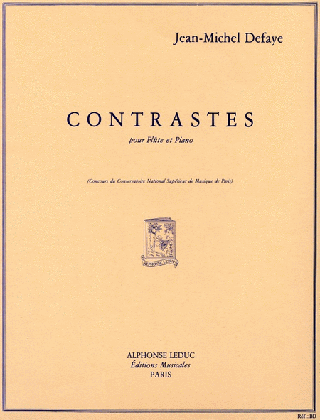 Contrastes (flute & Piano)