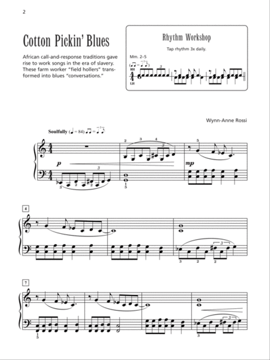 Jazzin' Americana Books 1-4 (Value Pack) Easy Piano scores gallery preview page 5