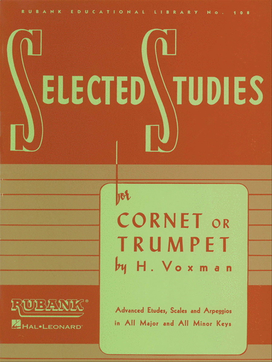 Selected Studies Selected Studies Concert Band Methods scores gallery preview page 1