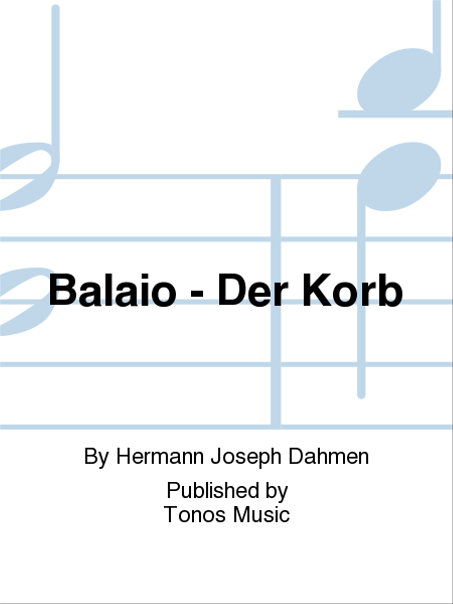 Balaio - Der Korb 4-Part scores gallery preview page 1