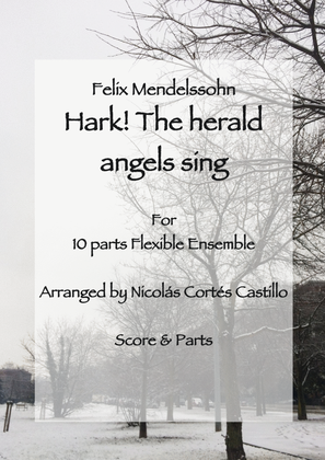 Book cover for Hark! The Herald Angels Sing - Flexible Ensemble