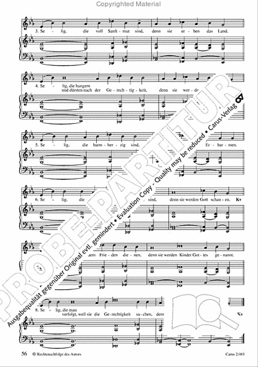 Choirbook of Mourning Choirbook of Mourning Choir scores gallery preview page 51