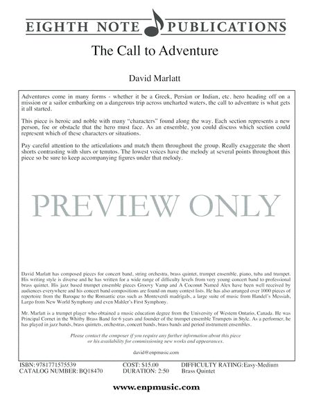 The Call to Adventure image number null