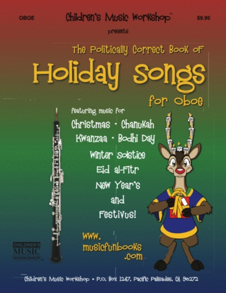 The Politically Correct Book of Holiday Songs for Oboe