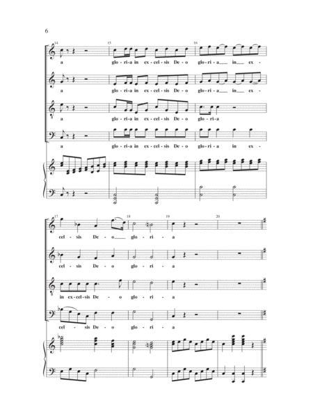 Missa Gloria Pastoril (from the Missa Pastoril, CPM 108)