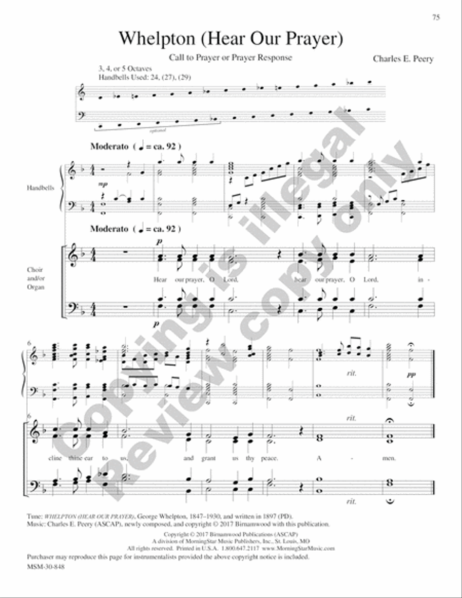 Let Praises Ring, Volume 3 5-Octaves scores gallery preview page 79