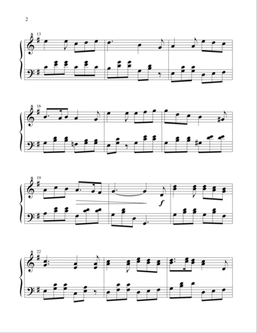 Amazingly Easy Piano Solos - book 2 Easy Piano scores gallery preview page 5