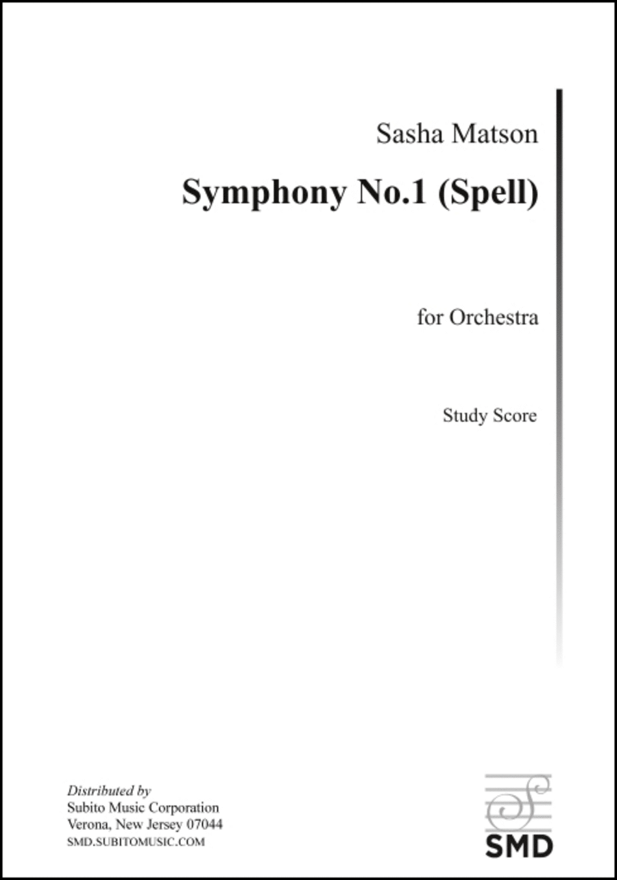 Symphony No.1 (Spell)