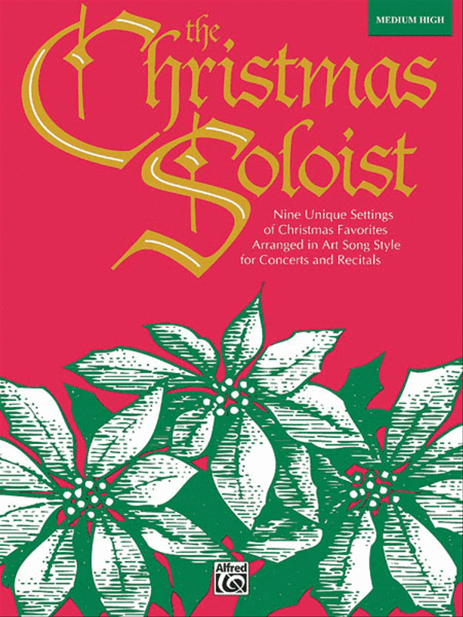 The Christmas Soloist Medium-High Voice scores gallery preview page 1