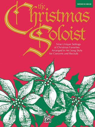 Book cover for The Christmas Soloist
