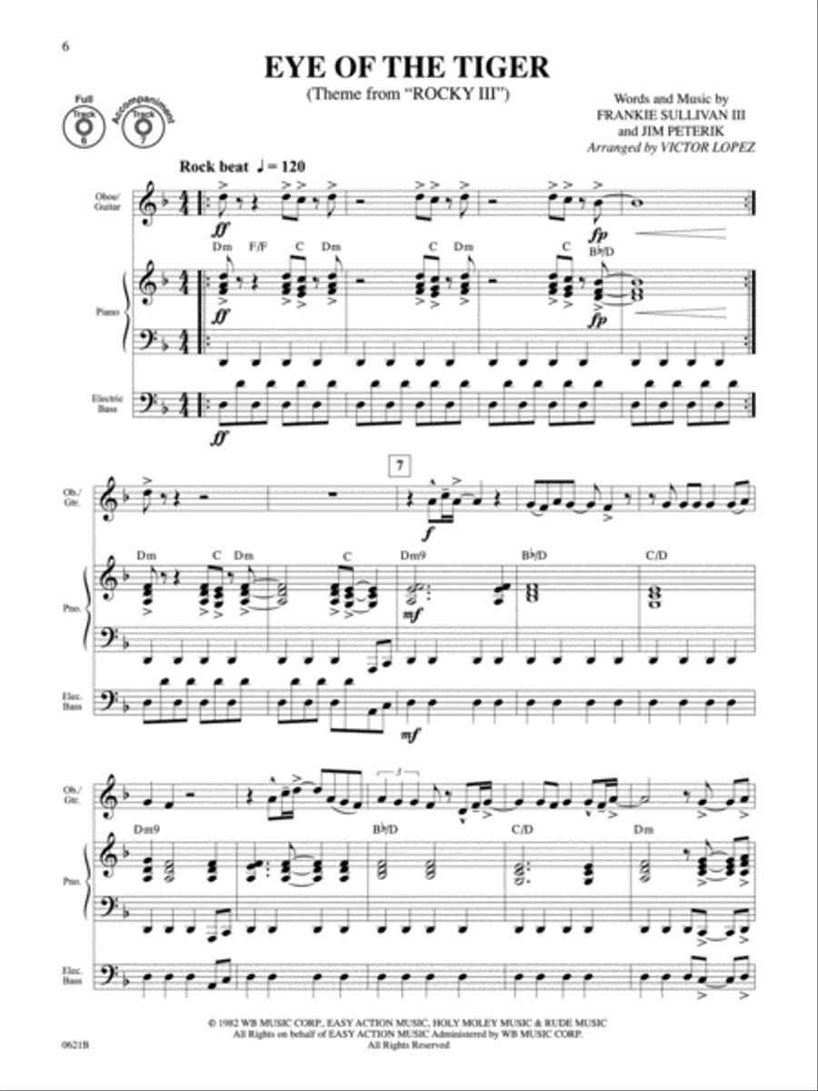 Flex-Ability Pops -- Solo-Duet-Trio-Quartet with Optional Accompaniment Small Ensemble scores gallery preview page 3