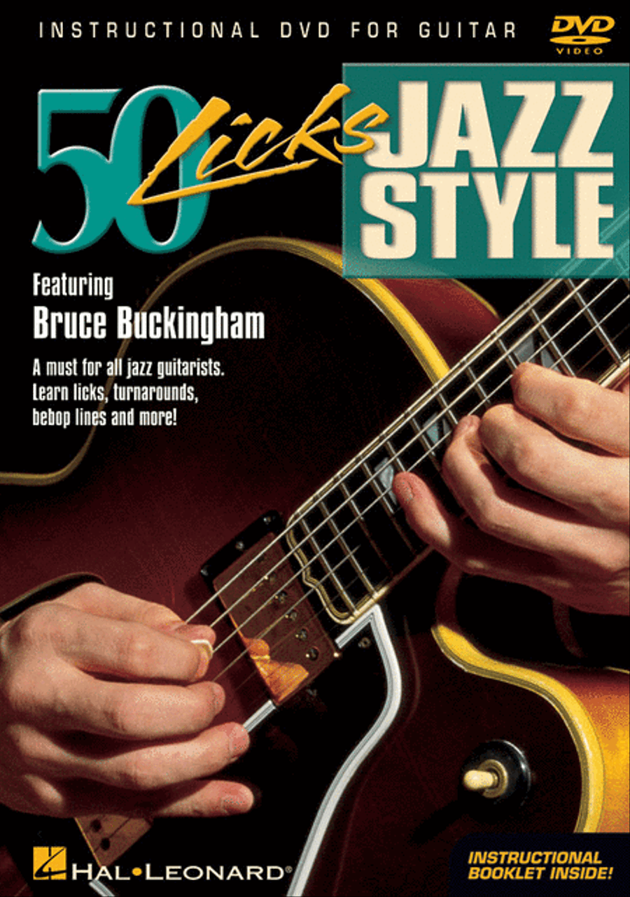 50 Licks Jazz Style Electric Guitar scores gallery preview page 1