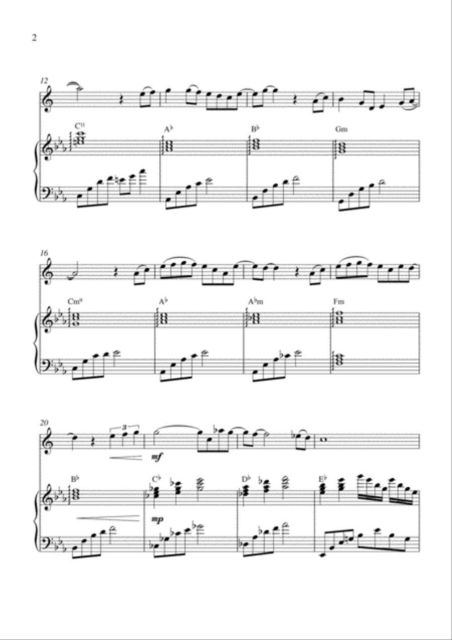Where's The Justice? Where's The Justice? Alto Saxophone scores gallery preview page 2