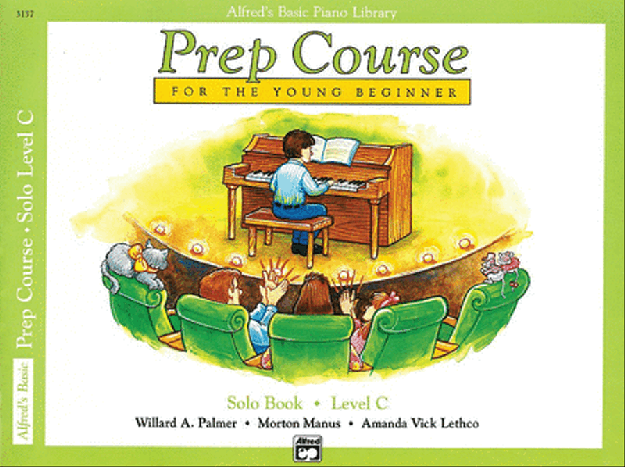 Alfred's Basic Piano Prep Course Solo Book, Book C Piano Method scores gallery preview page 1