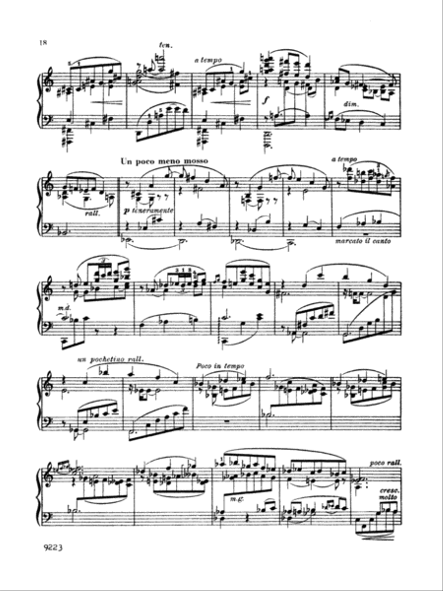 Granados: Goyescas (Complete) Piano Solo scores gallery preview page 2