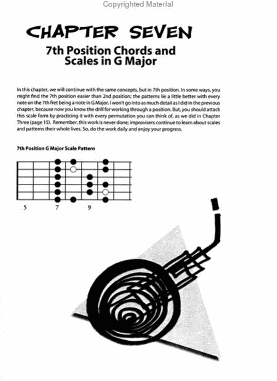Jazz Guitar for Classical Cats Acoustic Guitar scores gallery preview page 7