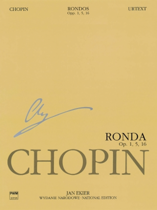 Book cover for Rondos for Piano