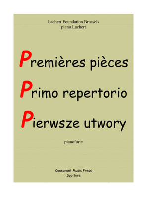 First Pieces / premières piéces / primi pezzi