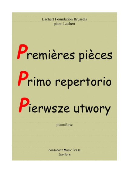 First Pieces / premières piéces / primi pezzi image number null