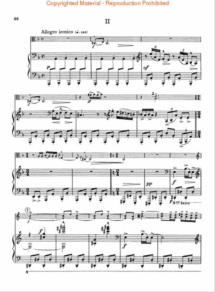 Suite Piano Accompaniment scores gallery preview page 3