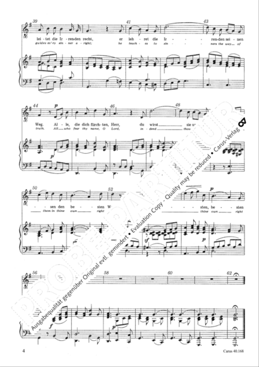 Zwei geistliche Lieder Score scores gallery preview page 5