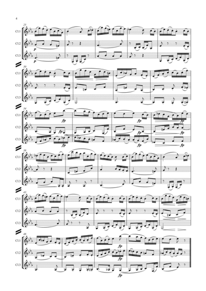 Schumann: Album für die Jugend (Album for the Young)(Op.68): Nos, 2, 6 & 13 - clarinet trio