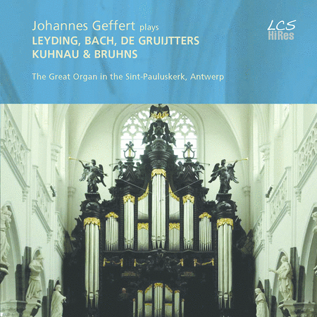 Johannes Geffert plays Leyding, Bach, de Gruijtters, Kuhnau & Bruhns