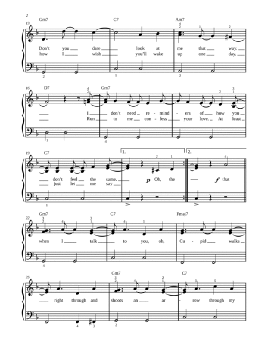 From The Start Easy Piano scores gallery preview page 2
