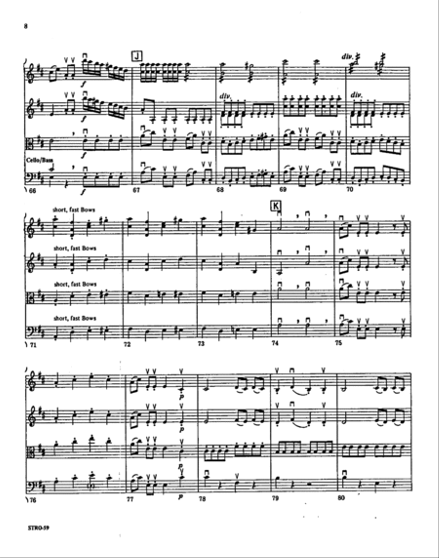 Sinfonia in D, Op. 18, No. 1: Allegro assai, 1st movement