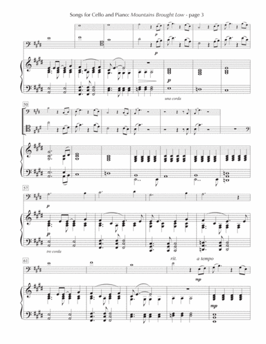 Songs for Cello and Piano image number null