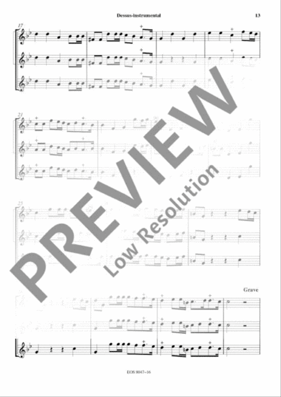 Messe de Mort Messe de Mort 4-Part scores gallery preview page 13