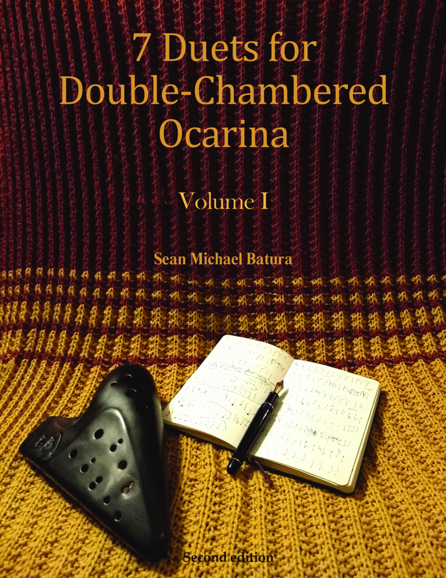7 Duets for Double-Chambered Ocarina ocarina scores gallery preview page 1