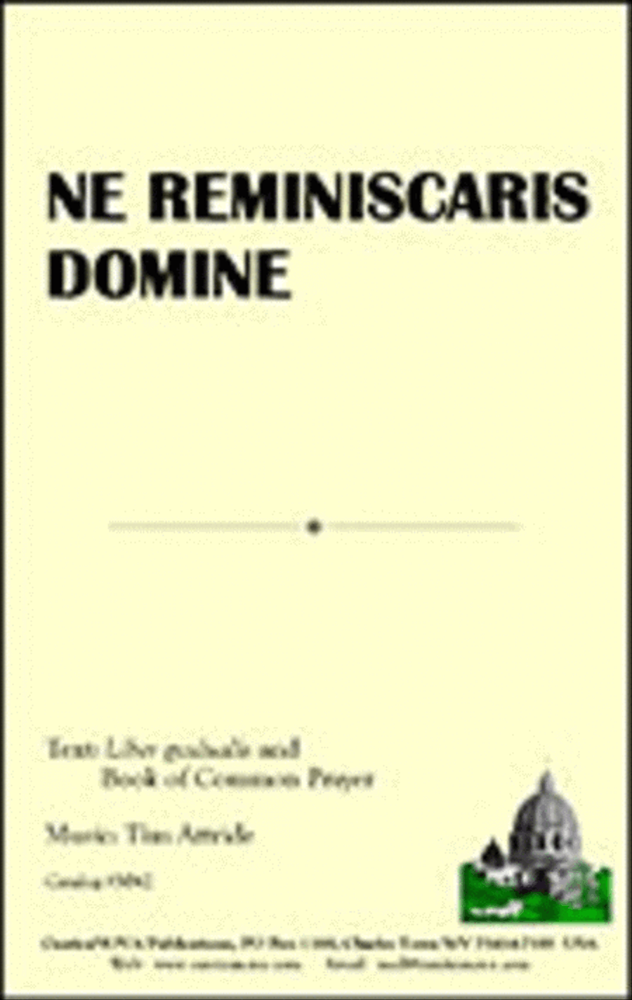 Ne reminiscaris Domine