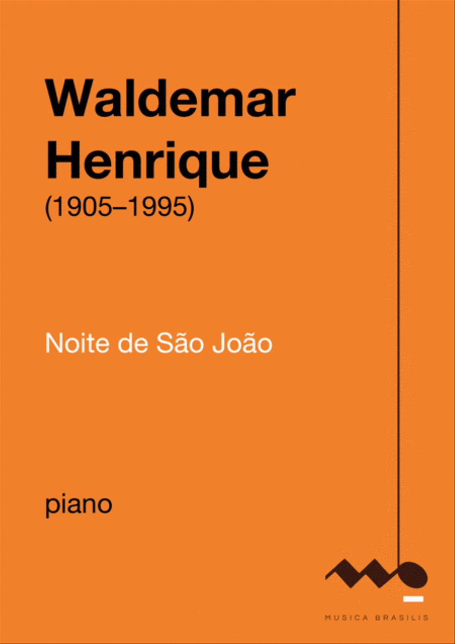 Noite de São João Piano Solo scores gallery preview page 1
