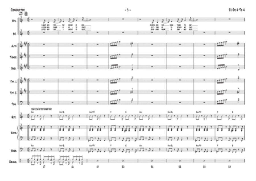 25 Or 6 To 4 Tenor Saxophone scores gallery preview page 5