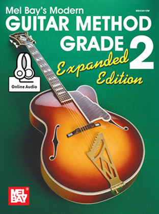 Book cover for Modern Guitar Method Grade 2, Expanded Edition