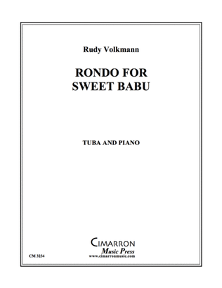 Book cover for Rondo for Sweet Babu