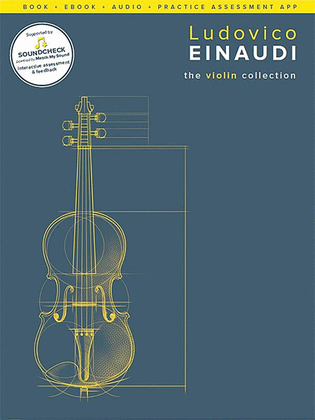 Book cover for Ludovico Einaudi – The Violin Collection