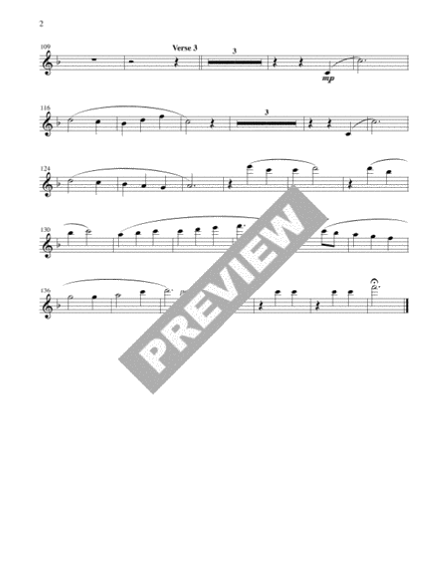 We Cannot Measure How You Heal - Instrument edition Flute scores gallery preview page 2