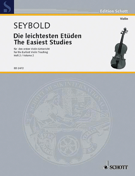 Easiest Violin Etudes Vol. 2