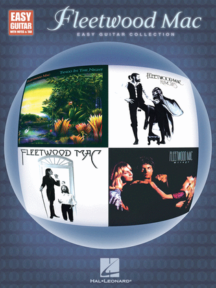 Book cover for Fleetwood Mac – Easy Guitar Collection