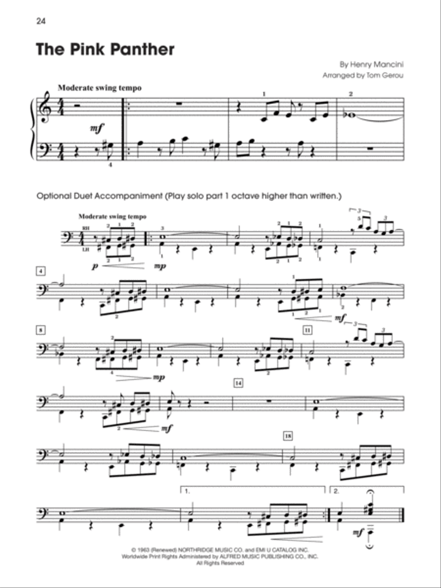 5 Finger Cartoon Party 5 Finger Cartoon Party Easy Piano scores gallery preview page 10