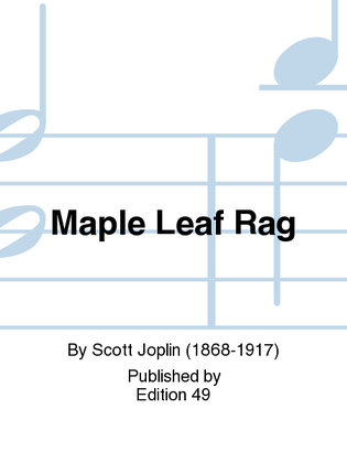 Maple Leaf Rag
