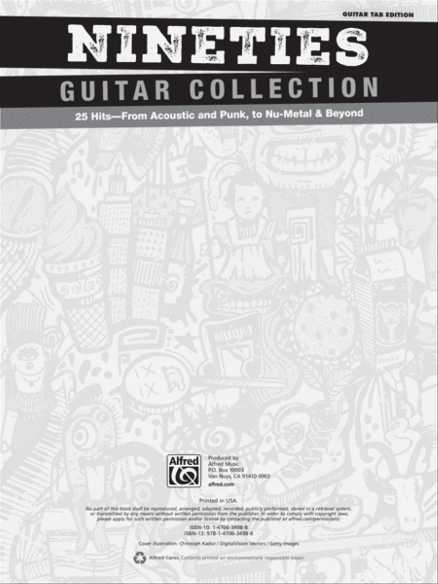 Nineties Guitar Collection Acoustic Guitar scores gallery preview page 2