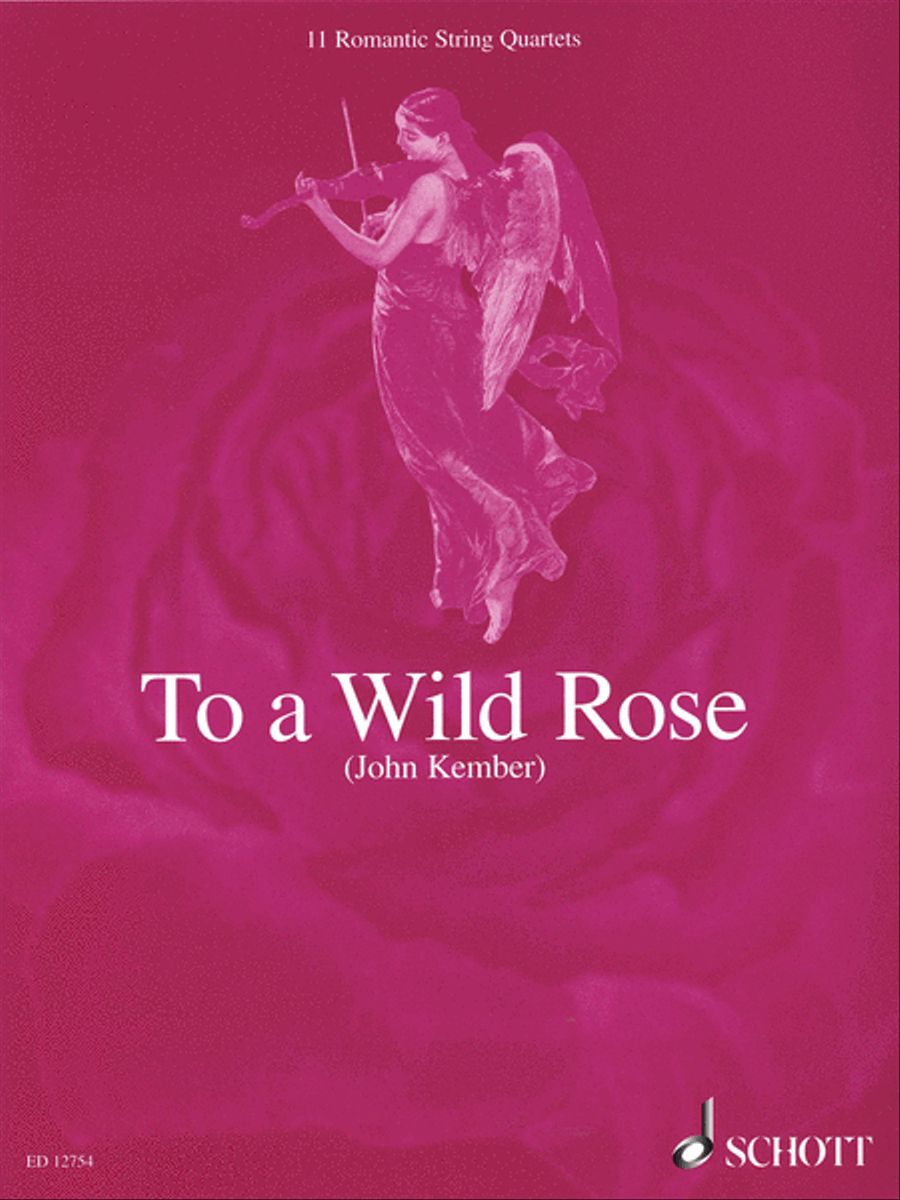 To a Wild Rose String Quartet scores gallery preview page 1