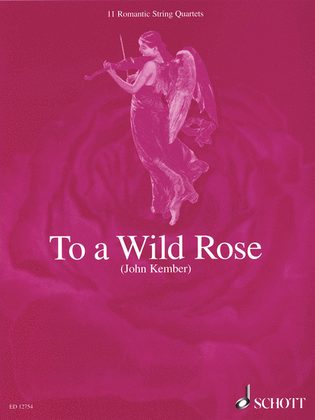 Book cover for To a Wild Rose