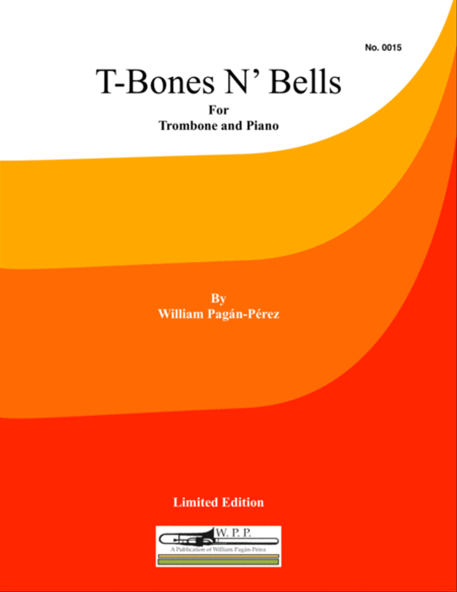 T-Bones N' Bells Piano scores gallery preview page 1