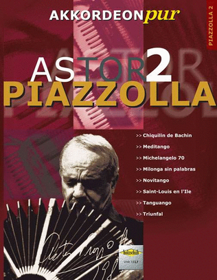 Book cover for Astor Piazzolla 2 Vol. 2