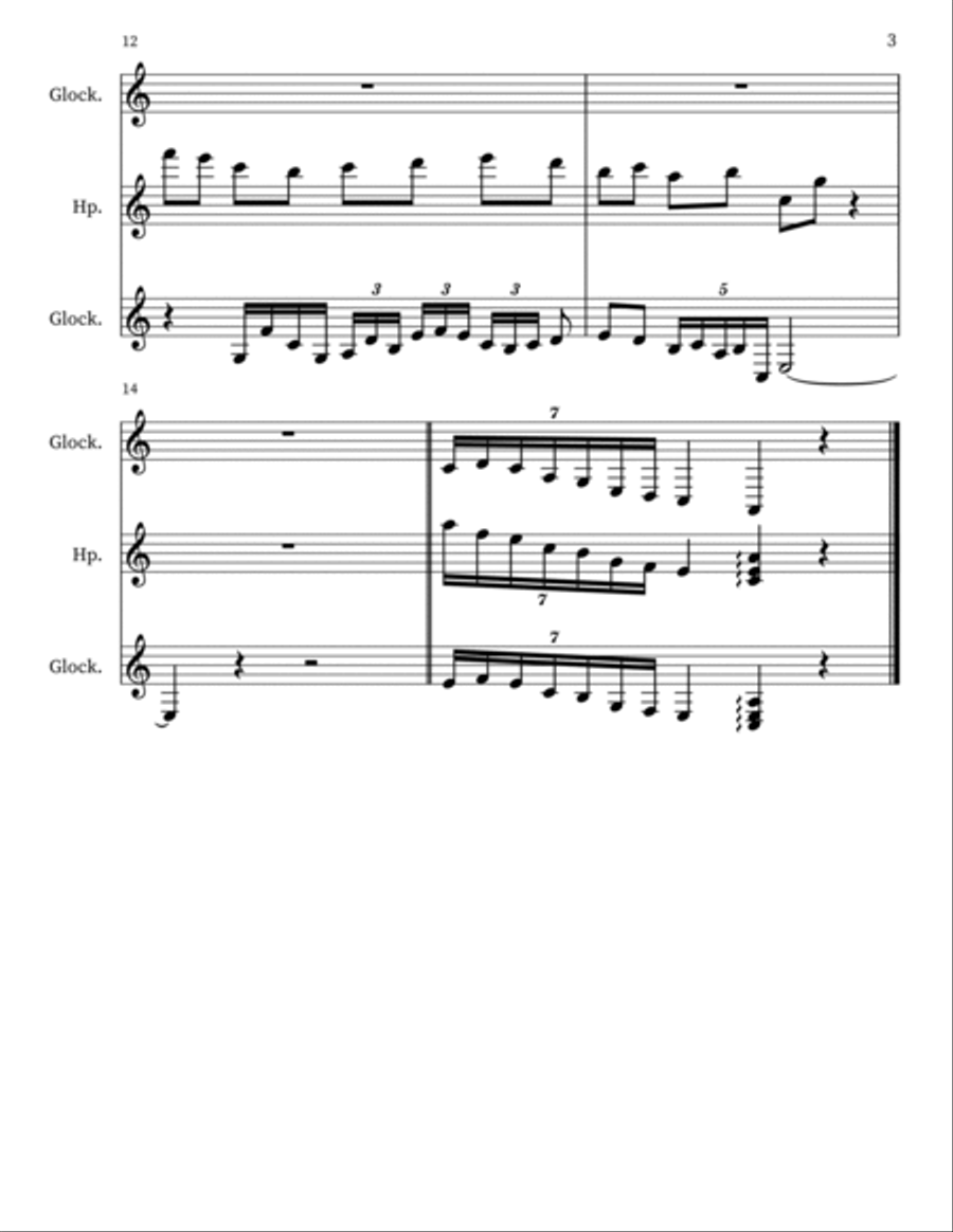 Confection 87 Small Ensemble scores gallery preview page 3
