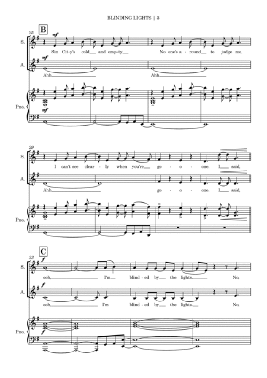 Blinding Lights Blinding Lights SA scores gallery preview page 5